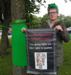Salford Grenfell Vigil 